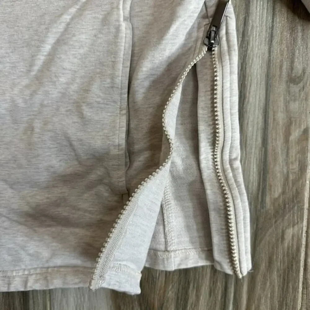 Varley Sweatshirt XL‎ Atlas Mock Neck Side Zip Pullover Long Sleeve Pockets - Picture 5 of 8